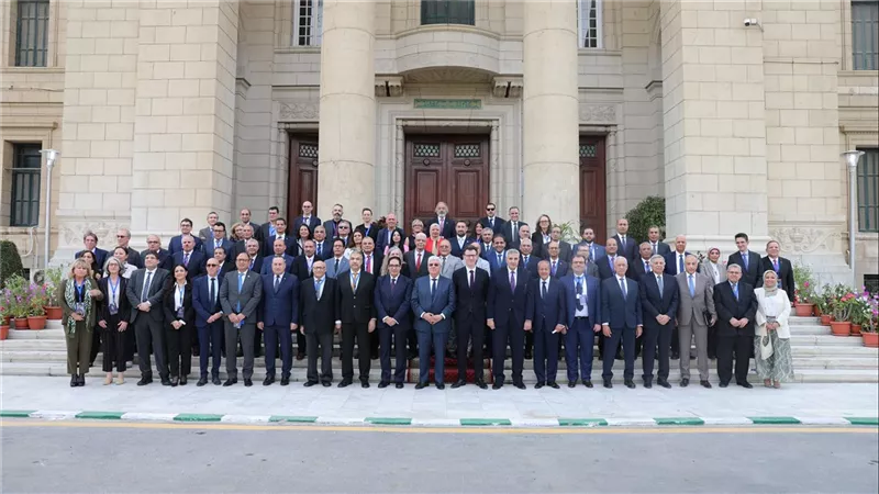 رئيس جامعة حلوان: ملتقى الجامعات المصرية الفرنسية فرصة ذهبية لتعزيز مجالات التعاون