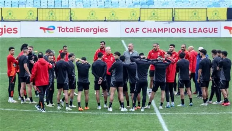 مفاجأة.. قرار تاريخي من الخطيب لـ لاعبي الأهلي قبل مواجهة صن داونز