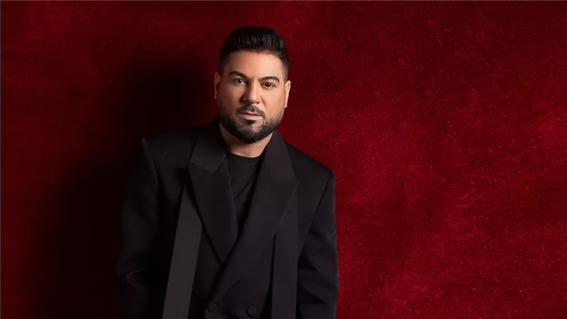 وليد الشامي يشدو بمشاعر الحب في 