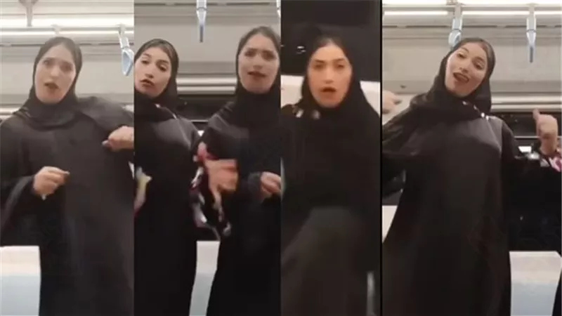  رقص وحركات مريبة.. القصة الكاملة لفتاتي المترو بعد إخلاء سبيلهما 