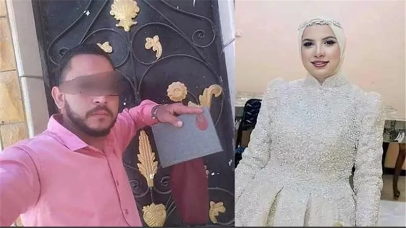 أحرق وجهها لإخفاء ملامحها.. القصة الكاملة للحكم على المتهم بقتل عروس المنيا