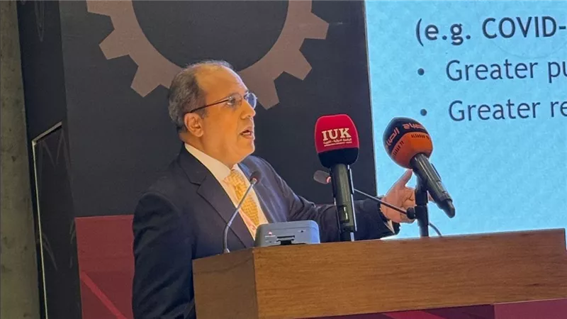 رئيس الجامعة البريطانية يشارك في المؤتمر العام لاتحاد الجامعات العربية بالكويت