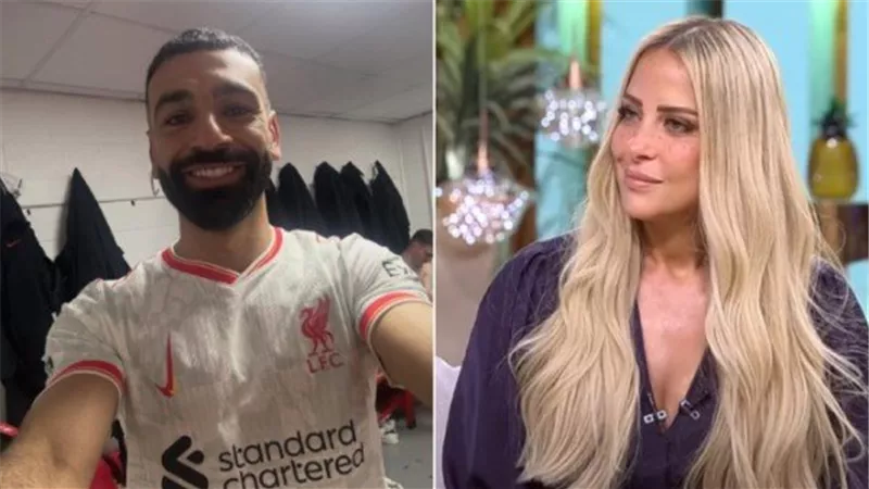 حسمت الجدل..ريم مصطفى تكشف حقيقة ارتباطها بـ محمد صلاح