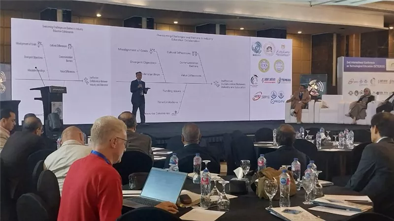 لليوم الثاني.. المؤتمر الدولي الثاني للتعليم التكنولوجي يواصل جلساته العلمية والبحثية
