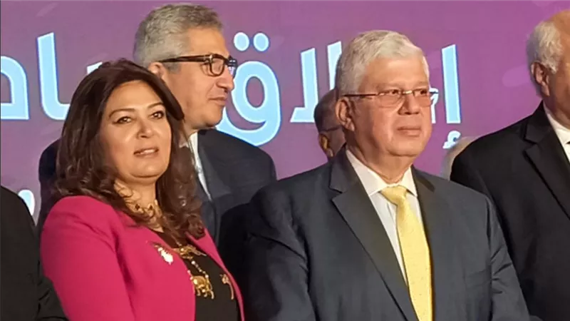 رئيس جامعة مدينة السادات تشهد إطلاق مبادرة «كن مستعدًا» لطلاب الجامعات