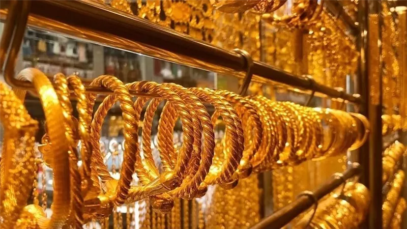 سعر الذهب اليوم الجمعة 2-5-2025 انخفاض جديد