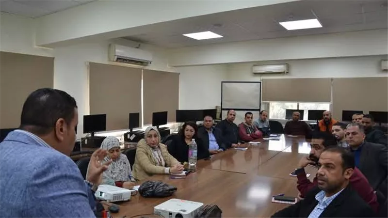 مياه الشرب بالجيزة تنفذ برامج تدريبية متخصصة للعاملين | شاهد