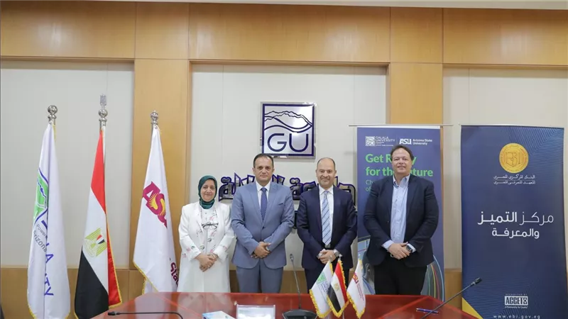 بالصور.. جامعة الجلالة تختتم فعاليات الملتقى السنوي الثالث للتوظيف بمشاركة أكثر من 42 شركة