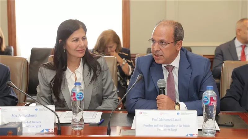 الجامعة البريطانية تنظم ندوة أكاديمية رفيعة المستوي حول أزمة التجارة العالمية