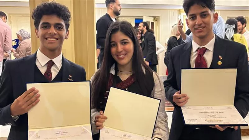 فريق طلابي بجامعة الجلالة يفوز بالمركز الثاني على مستوى الجامعات المصرية بمهرجان إبداع 13 للأمن السيبراني