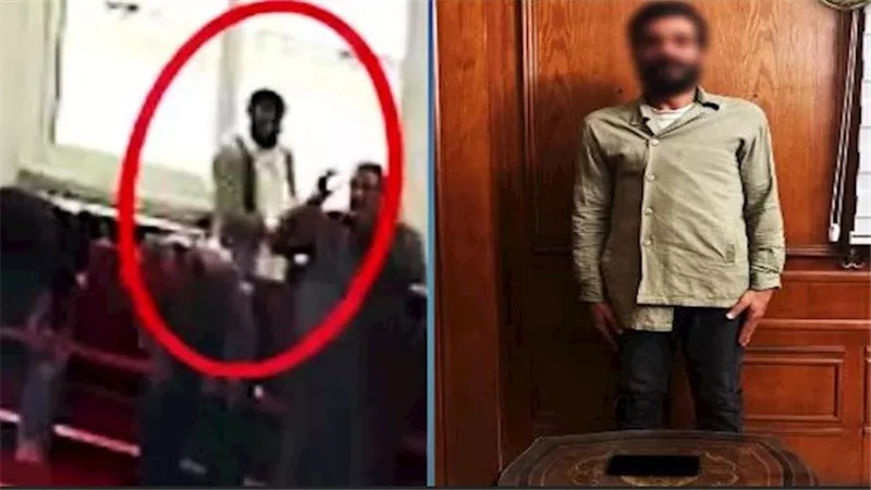 جريمة داخل مسجد بالمعادي.. لصٌّ يسرق هاتف مصلٍّ والفيديو يفضحه | شاهد