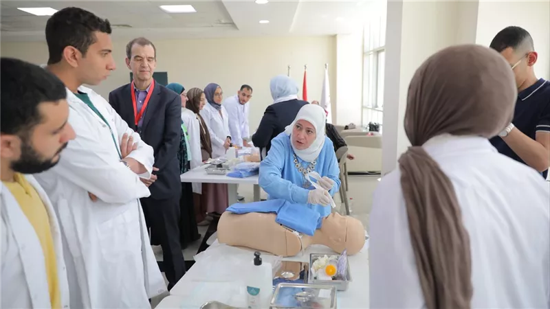 جامعة الجلالة تنظم أول ورشة عمل دولية حول التعليم الإكلينيكي علي مستوي الجامعات المصرية