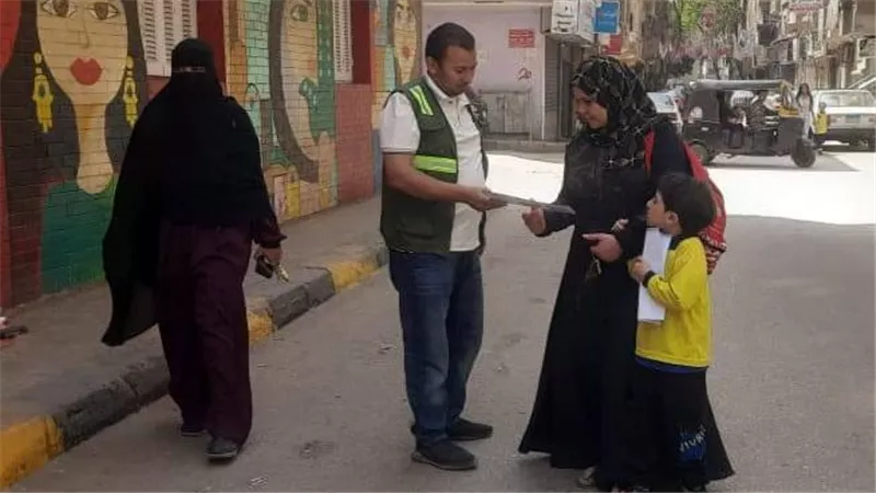مياه الشرب بالجيزة تجري حملات توعية متنوعة لتعزيز الوعي المائي | شاهد