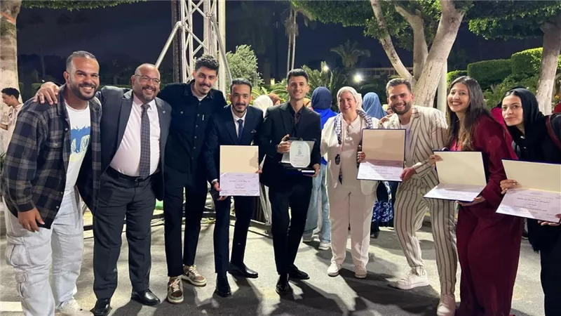 جامعة سيناء تتألق في ختام مهرجان إبداع 13 وتحصد 5 جوائز مرموقة