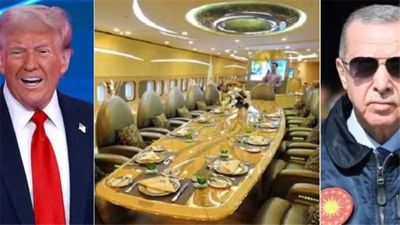 قصر طائر بـ400 مليون دولار.. قصة هدية فاخرة منحتها قطر لـ أردوغان قبل ترامب
