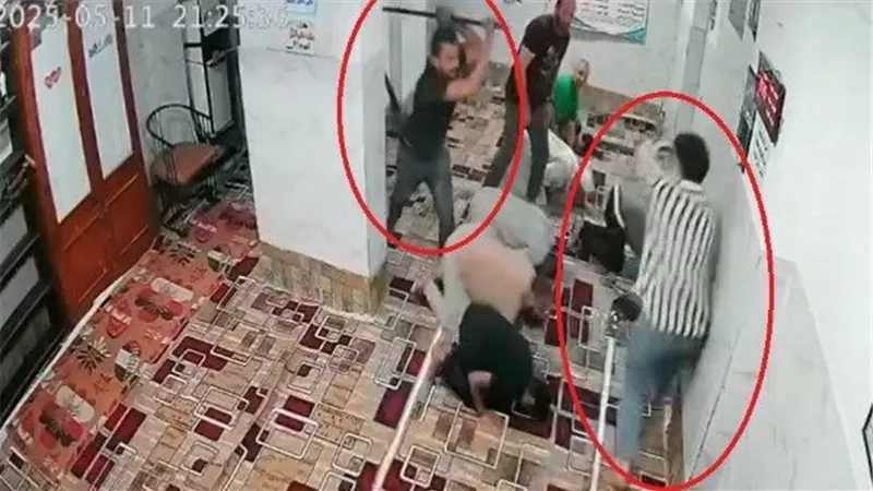  كاميرات مراقبة كلمة السر.. القصة الكاملة لـ مشاجرة مسجد السلام 