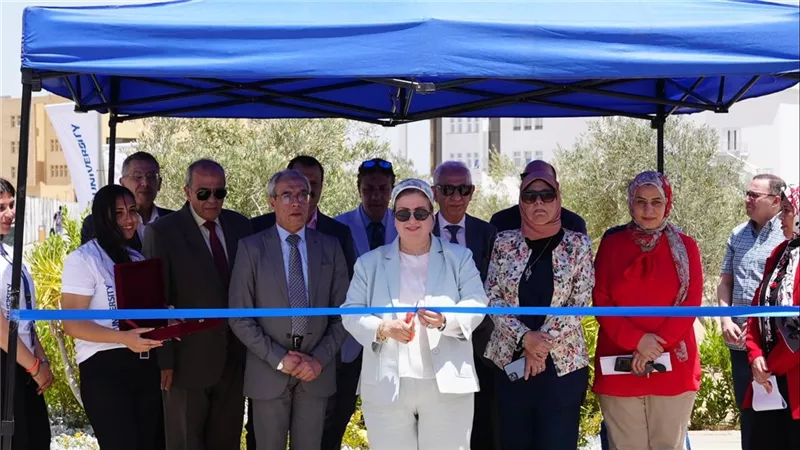 جامعة سيناء تنظم النسخة الثالثة من ملتقى التوظيف لفرع القنطرة
