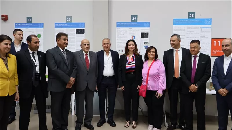 فرع جامعة كوفنتري بجامعات المعرفة الدولية يطلق النسخة الثالثة من معرض كلية الهندسة السنوي