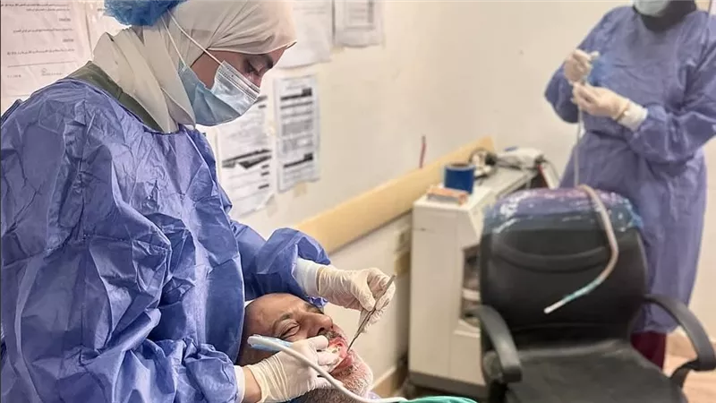 الجامعة البريطانية في مصر تنظم قوافل طبية بسيوة والحوامدية والمنيا