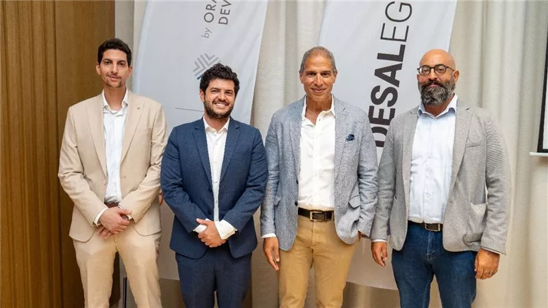 الجونة تُطلق محطة لتحلية المياه بالتعاون مع شركة DesalEgypt