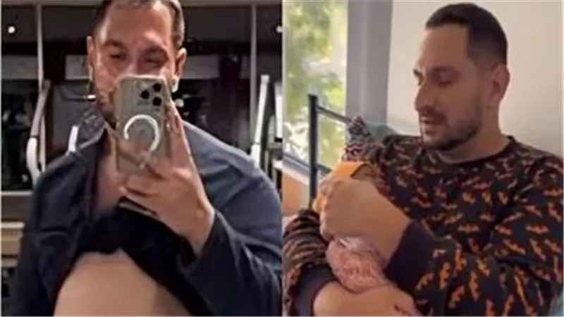 قالوا أنه أول رجل عربي حامل.. الحكاية الكاملة للفنان أحمد الفاتح 