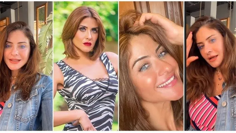  حزام على الخصر.. هيدي كرم تثير ضجة بأحدث إطلالة | شاهد
