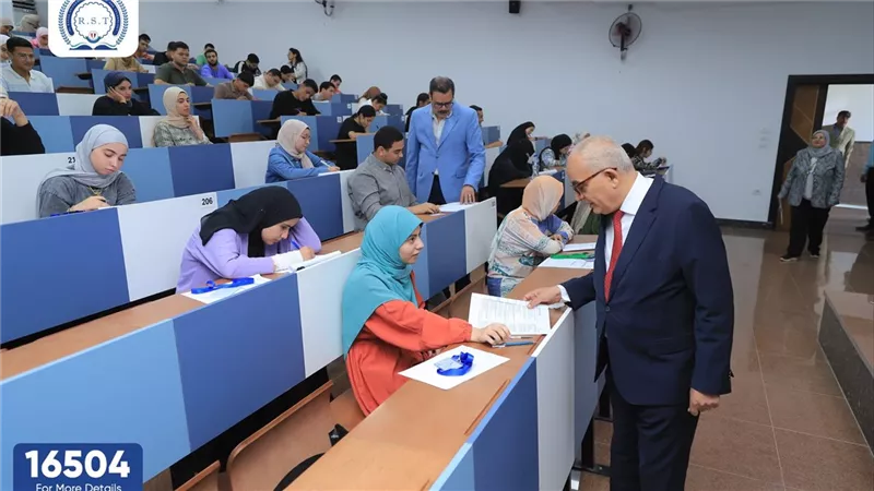انتظام امتحانات نهاية الفصل الدراسي الثاني في كليات جامعة الريادة