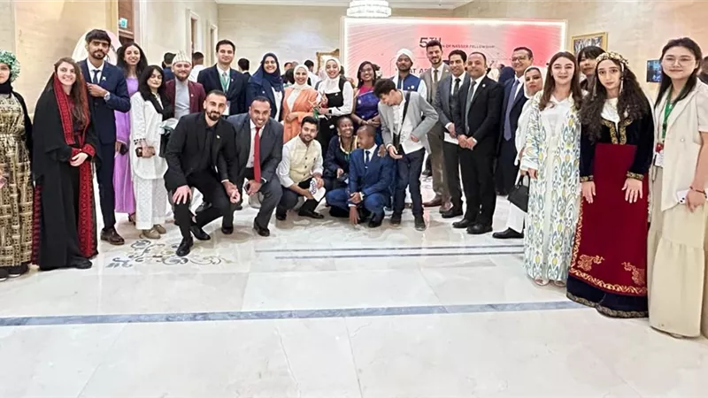 منتدى ناصر الدولي يختتم نسخته الخامسة بحضور وزير الشباب وممثل الأمم المتحدة