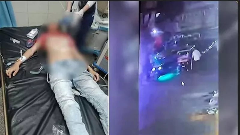 لقطات صادمة تكشف المستور.. القصة الكاملة لوفاة شاب العطارين | فيديو