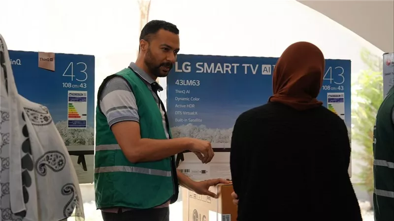 إل جي مصر تدعم مبادرة “Better Home” لتيسير الزواج في قرى الدقهلية