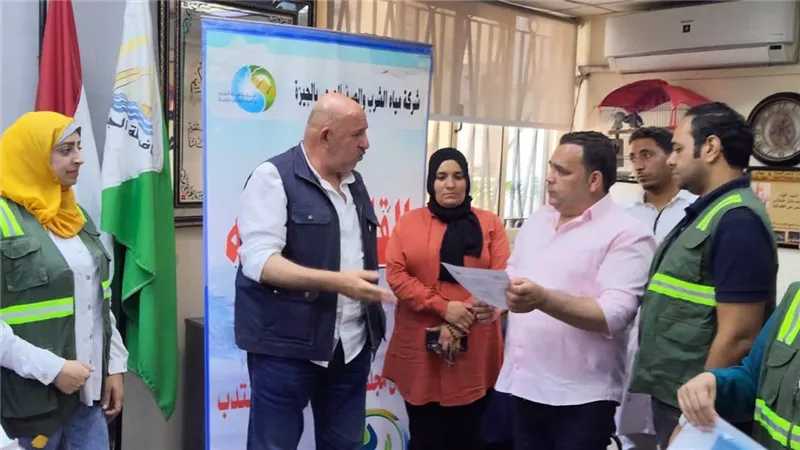 القافلة المائية تصل حي العمرانية مع قرب عيد الأضحى المبارك | شاهد