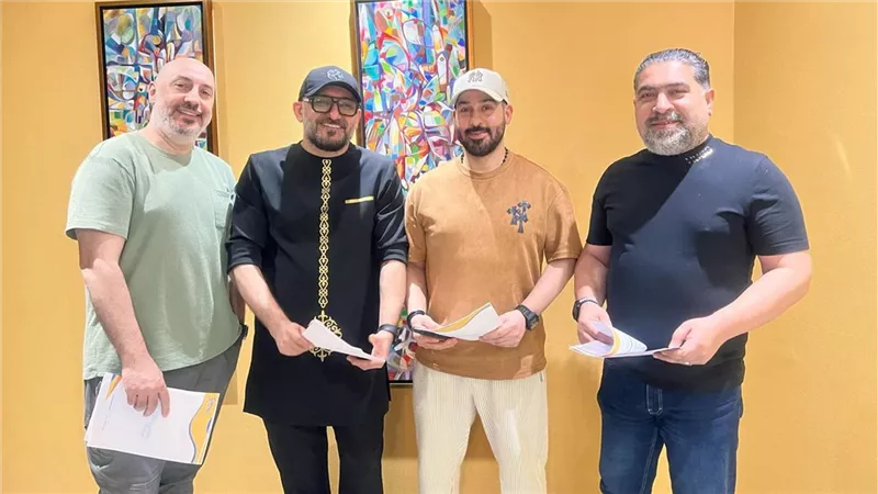 لؤي عدنان ينضم إلى عائلة 