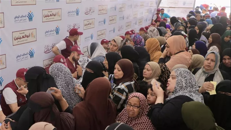 مؤسسة أبو العينين توزع 250 ألف كيلو لحوم أضاحي بجميع محافظات الجمهورية (صور)