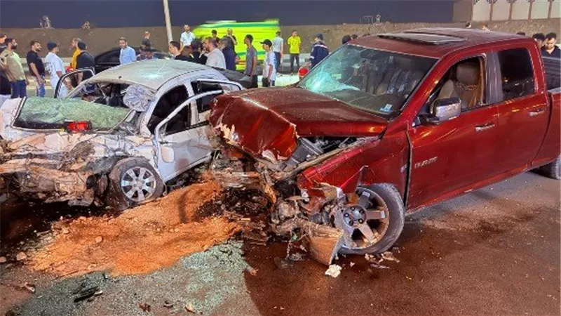  آخرها حادث كورنيش المقطم.. القصة الكاملة لأزمات عائلة سيدة المطار 