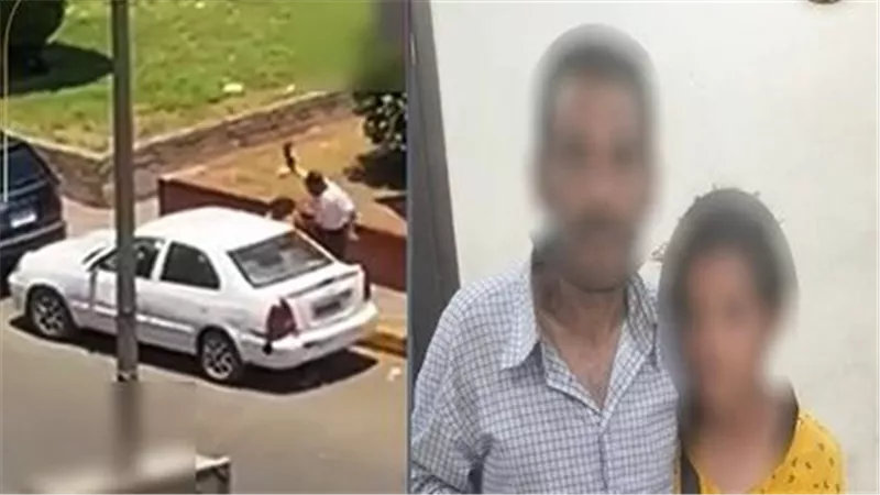 فيديو مثير للجدل.. حقيقة الاعتداء على طفلة بالضرب في الجيزة | شاهد