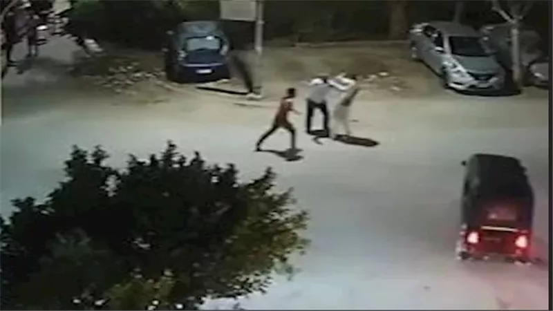 فتاة فقدت عينها بالخطأ وخالها قُتل غدرًا.. كواليس ليلة الرعب في الهرم