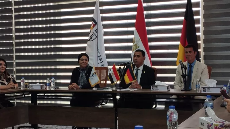 رئيس الجامعة الألمانية ساكسوني مصر: نقبل جميع الطلاب الحاصلين على الثانوية العامة والشهادات الفنية