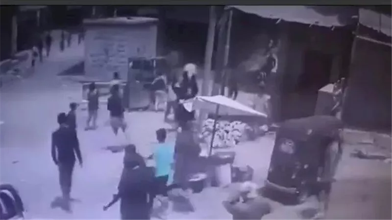 فيديو مشاجرة مرعبة يكشف جريمة كاملة في الأقصر