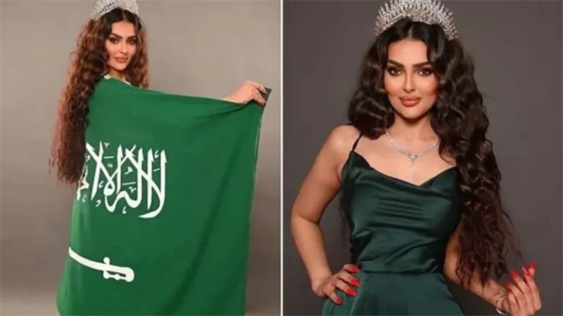 لهذا السبب.. رومي القحطاني ملكة جمال السعودية تثير الجدل | شاهد