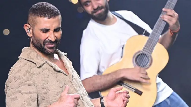  أحمد سعد من الحج لـ حفلة الساحل.. حكاية صورتين قلبو السوشيال ميديا | شاهد