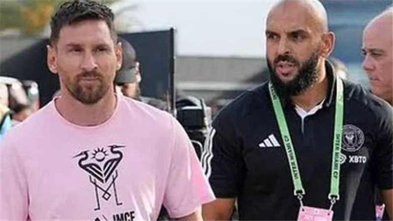 بعد واقعة علم الأهلي.. من هو ياسين شويكو حارس ميسي وكم يبلغ راتبه؟ | شاهد