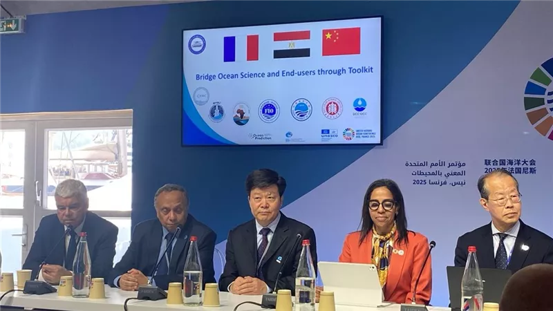 القومى لعلوم البحار ينجح في تنظيم أكبر تحالف لاستخدام الذكاء الصناعى فى قياس وتحليل البيانات البحرية
