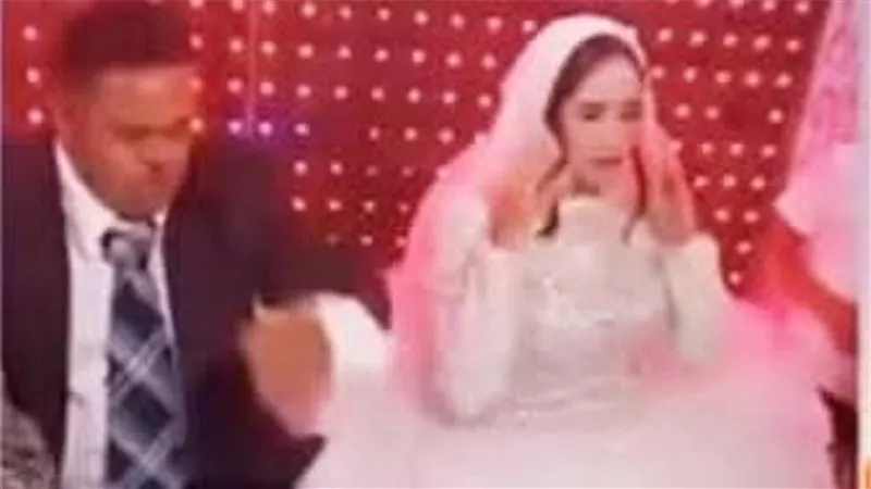 سر البكاء.. عروس الصالحية تكشف تفاصيل زواجها من محمد مصاب متلازمة داون 