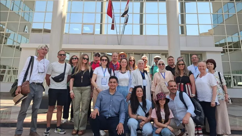 الجامعة المصرية الصينية تختتم مشروع يهدف لمعالجة التحديات الزراعية والموارد المائية بمنطقة البحر المتوسط