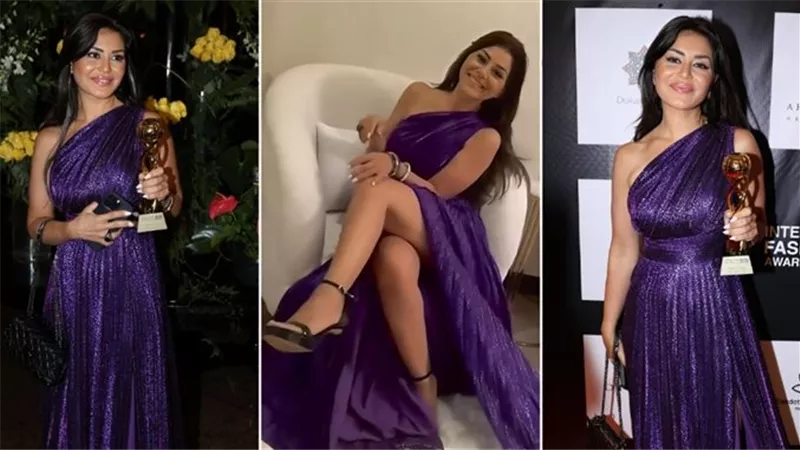 فستان جرئ.. منة فضالي تشعل السوشيال ميديا بإطلالة جديدة | شاهد