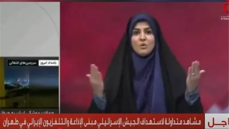 تصدرت مشهد القصف على الهواء.. من هي سحر إمامي مذيعة التليفزيون الإيراني؟