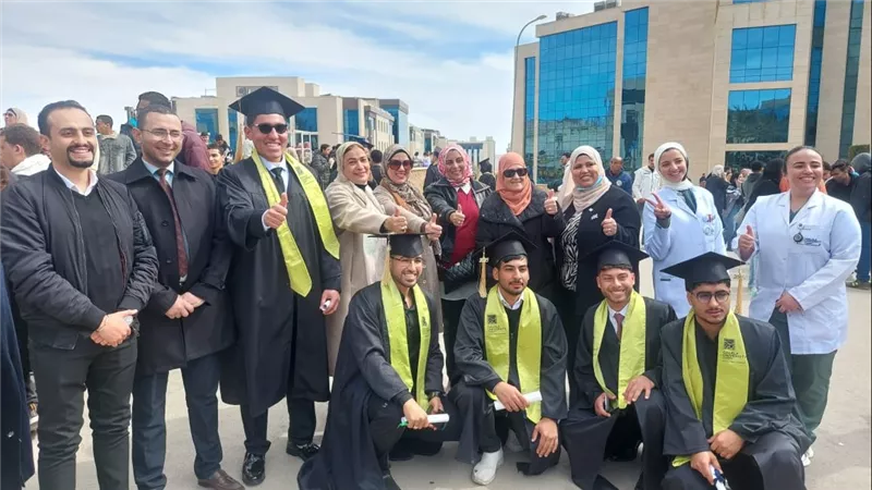 خريجو كلية التمريض بجامعة الجلالة ضمن الثلاثة الأوائل على مستوى الجمهورية في امتحان مزاولة المهن الصحية