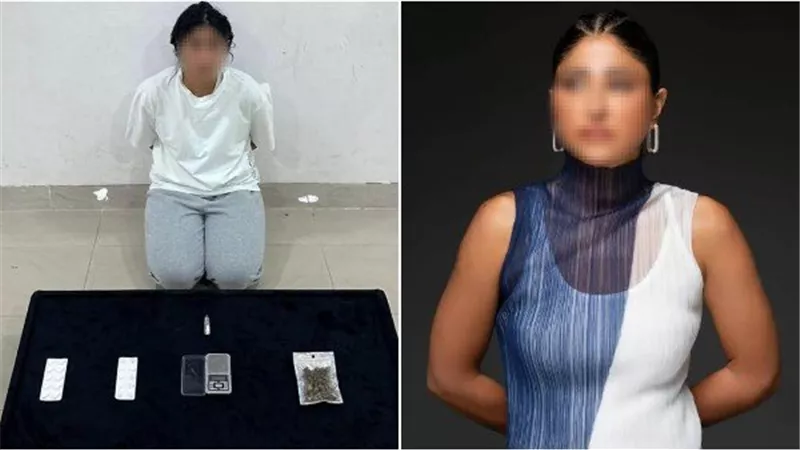  كوكايين ومؤثرات عقلية.. تفاصيل القبض على فنانة شهيرة بمخدرات 