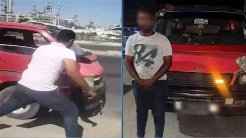 إركبي وسكتي.. سائق ميكروباص يهين سيدتين وسط الشارع | فيديو