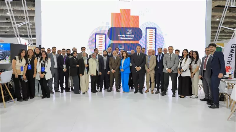 وزير الصحة يتفقد جناح شركة « هيلث إنسايتس Health-Insights » في معرض « Africa Health ExCon »